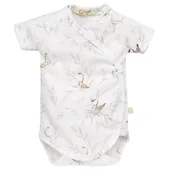 Body dla niemowląt - Yosoy Body organic cotton krótki rękaw GOOSES 68 cm - miniaturka - grafika 1