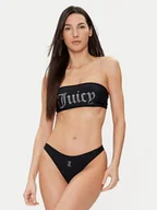 Stroje kąpielowe - Juicy Couture Bikini Diamante JCIT122001 Czarny - miniaturka - grafika 1