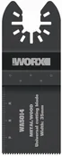 Brzeszczoty - Brzeszczot multitool uniwersalny 35mm WORX WA5014 - miniaturka - grafika 1