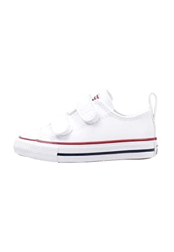 Converse CTAS 2V OX Chucks 711357 buty dziecięce, uniseks, Biały White 100, 21 EU