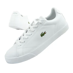 Buty sportowe damskie Lacoste Lerond Set 125 2 CFA trampki - Buty trekkingowe damskie - miniaturka - grafika 1