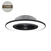 Wentylatory - Domoletti CEILING FAN FROST DT1070C-550. 96W. LED - miniaturka - grafika 1