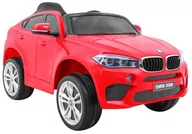 Pojazdy elektryczne dla dzieci - NoName Pojazd BMW X6M Czerwony PA.JJ2199.CR - miniaturka - grafika 1