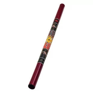 Didgeridoo drewniane 47” DDG1-R czerwone - Instrumenty perkusyjne - miniaturka - grafika 1