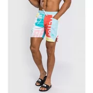 Spodnie sportowe męskie - Venum Spodenki Shorts Boardshorts Summer 88 Clearwater Blue/Flame Red - miniaturka - grafika 1
