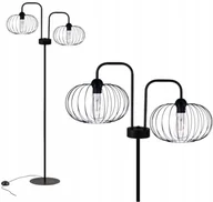 Lampy stojące - Nowoczesna Lampa Stojąca Podłogowa Loft Edison - miniaturka - grafika 1