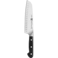 Noże kuchenne - Zwilling Nóż Santoku: silber - miniaturka - grafika 1