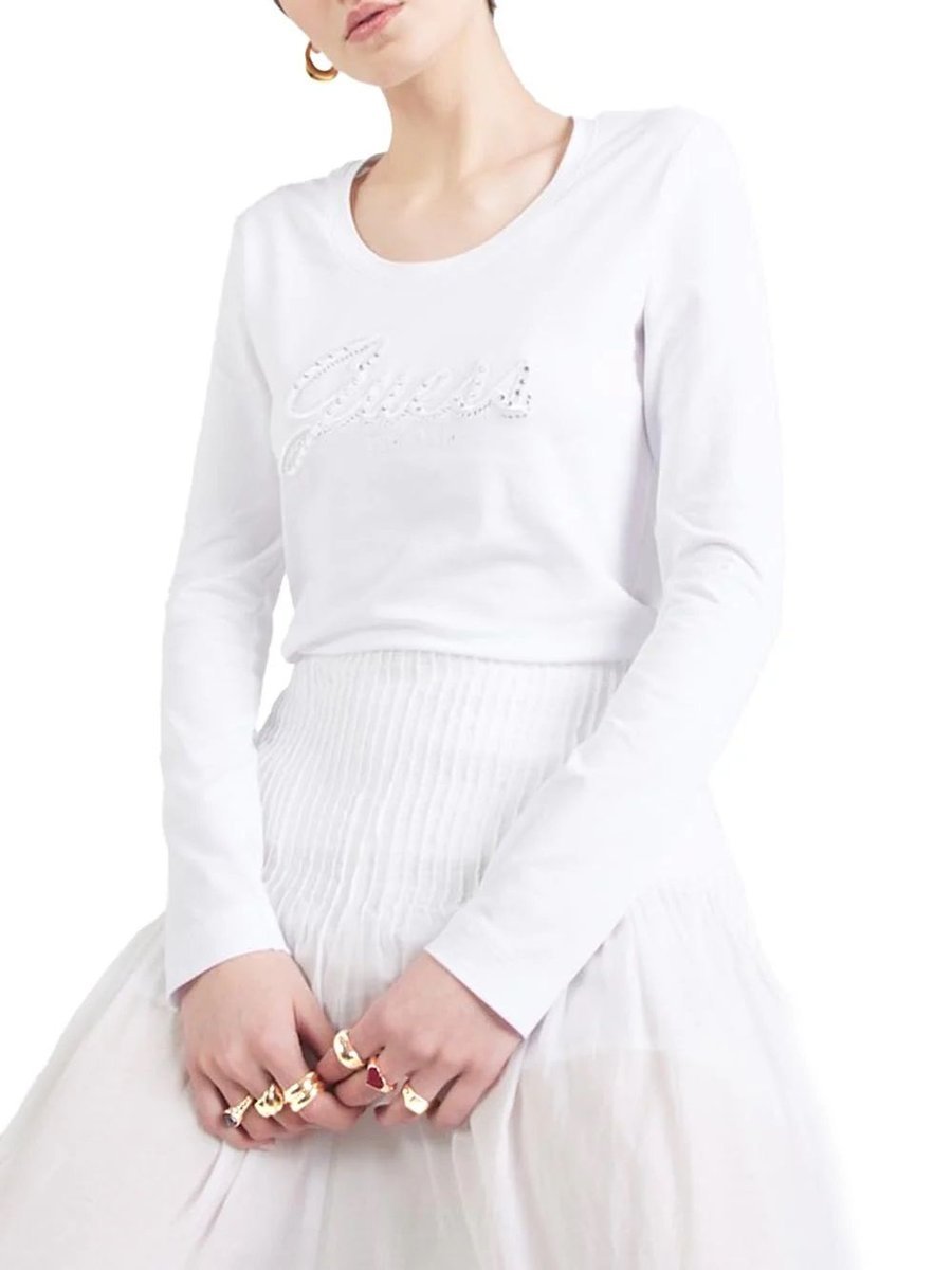 t-shirt donna guess w5yi26 j1314 g011
