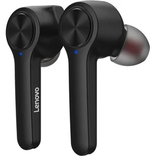 Lenovo HT20 Czarne - Słuchawki - miniaturka - grafika 1