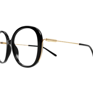 Okulary przeciwsłoneczne Chloé CH0172O 001 - Okulary korekcyjne, oprawki, szkła - miniaturka - grafika 3