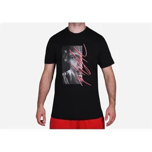 Koszulka sportowa męska Nike Air Jordan Flight - Koszulki sportowe męskie - miniaturka - grafika 1