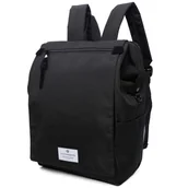 Plecaki - LuluCastagnette Duży, wodoodporny plecak damski z przegrodą na laptopa  LuluCastagnette - miniaturka - grafika 1