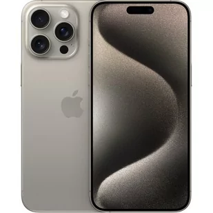 Apple iPhone 15 Pro Max 5G 512GB Dual Sim Beżowy - Telefony komórkowe - miniaturka - grafika 1