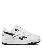 Buty dla dziewczynek - Reebok Sneakersy IE2540 Biały - miniaturka - grafika 1