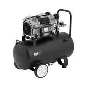 Sprężarki i kompresory - MSW Kompresor bezolejowy 3 12 bar 36 l 1500 W - miniaturka - grafika 1