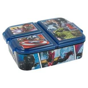Avengers - Lunchbox z przedziałką - Lunch boxy - miniaturka - grafika 1