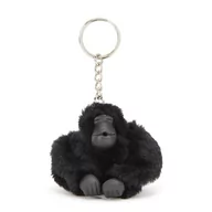 Torebki damskie - Kipling MONKEYCLIP S Mały Brelok Małpy, Black Noir Czarny - miniaturka - grafika 1