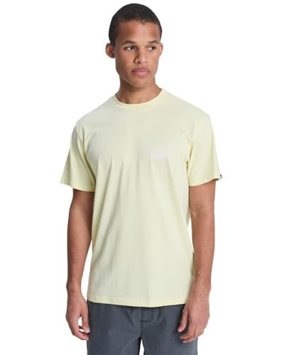 Quiksilver Koszulka męska z krótkim rękawem EV Mini Logo SS zielona