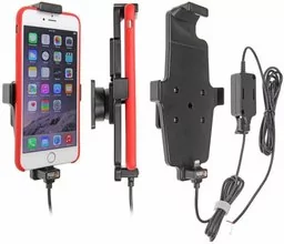 Uchwyt aktywny do instalacji na stałe do Apple iPhone Xs Max w futerale - Uchwyty samochodowe do telefonów - miniaturka - grafika 1