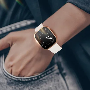 Dux Ducis Hamo etui z ochroną wyświetlacza do Watch 6 40mm / Watch 5 40mm / Watch 4 40mm / Watch SE 40mm metaliczny pokrowiec na zegarek różowy - Akcesoria do smartwatchy - miniaturka - grafika 9