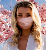 Maseczki ochronne i antywirusowe - Maseczka ochronna wielokrotnego użytku - Kolor Zielony - miniaturka - grafika 1