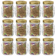 Pojemniki kuchenne - 12x Słoik Bormioli Rocco Quattro Stagioni 700 ml - miniaturka - grafika 1
