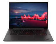 Laptopy - Lenovo ThinkPad X1 Extreme Gen 4 / 20Y50011US / Intel i7 / 16GB / SSD 512GB / Nvidia RTX3070 / WQUXGA / Win 11 Pro Czarny - miniaturka - grafika 1