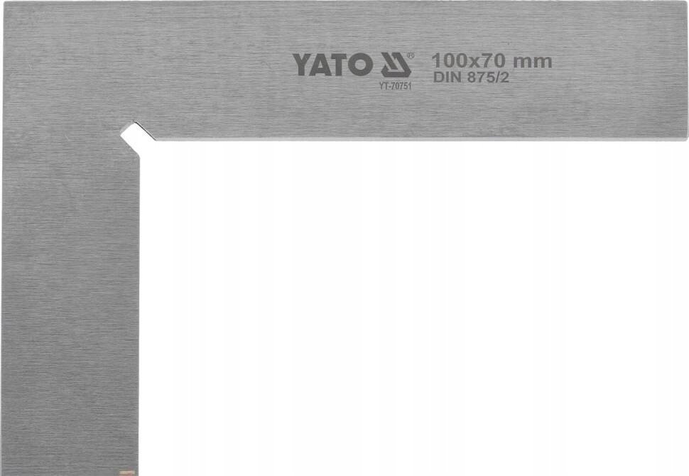 YATO KĄTOWNIK ŚLUSARSKI 100x70mm KL II