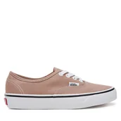 Trampki damskie - Tenisówki Vans Authentic VN000D8BE2V1 Różowy - miniaturka - grafika 1