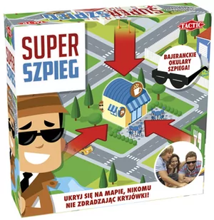 Tactic Superszpieg - Gry planszowe - miniaturka - grafika 2