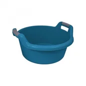 Pojemniki kuchenne - Curver DOSTAWCA MISKA OKRĄGŁA Z UCH.27L NIEBIESKA 235314 CUR000285 - miniaturka - grafika 1