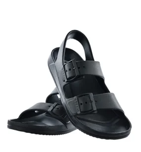 Sandały damskie Big Star Shoes LL274745 czarny - Sandały damskie - miniaturka - grafika 1