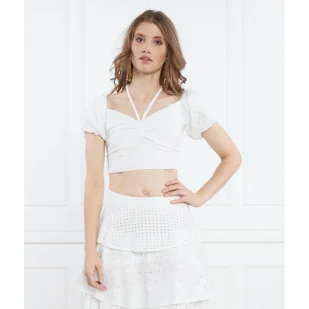 GUESS Top | Slim Fit - Koszulki i topy damskie - miniaturka - grafika 1