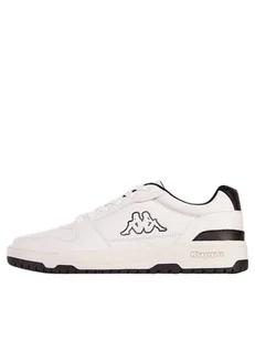 Buty sportowe Kappa Coda 243405-1011 niskie białe 46 niskie 46 - Buty sportowe męskie - miniaturka - grafika 1