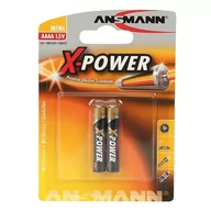 Baterie i akcesoria - Ansmann 1x2 Alkaline AAAA X-Power 1510-0005 - miniaturka - grafika 1