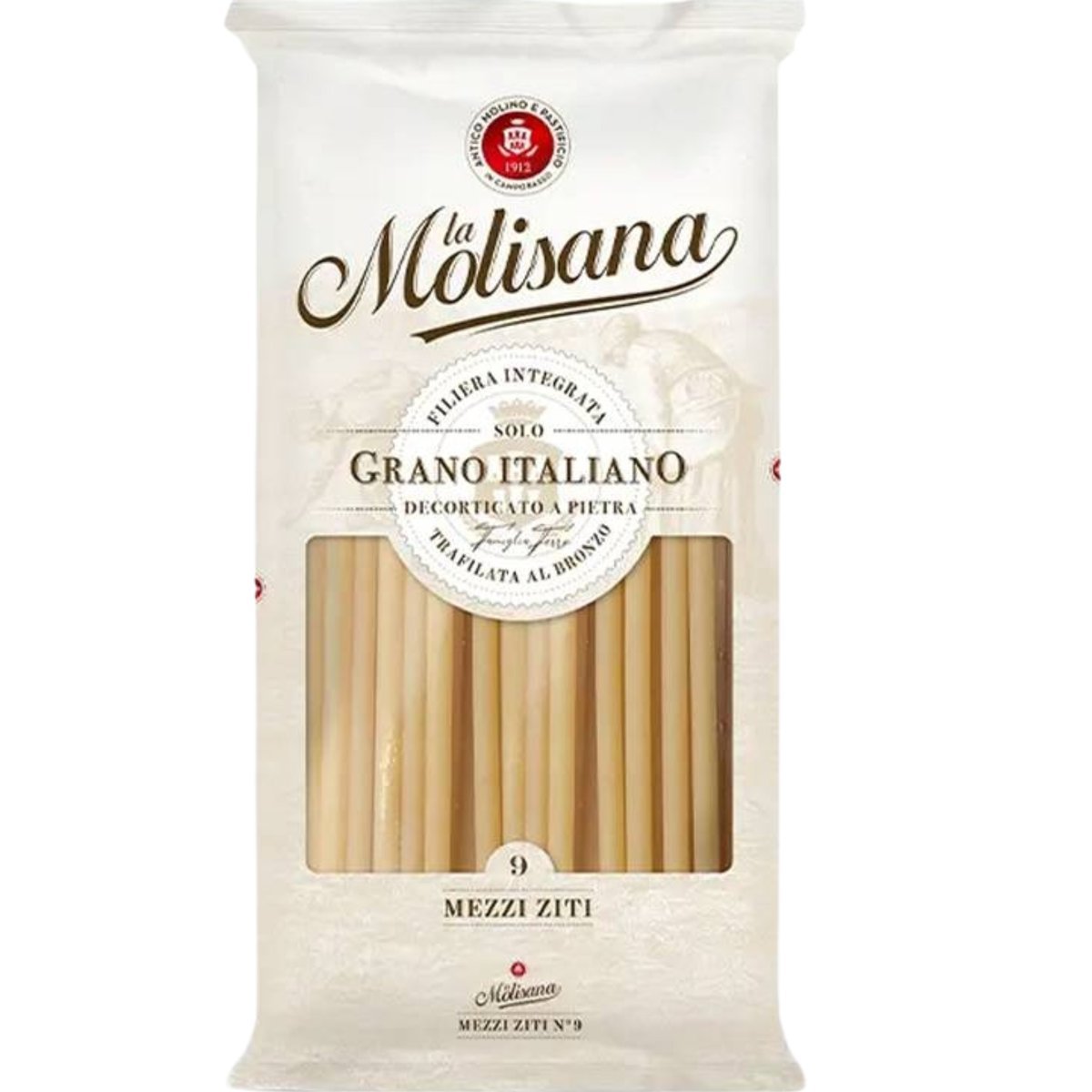 La Molisana Mezzi Ziti n.9 500g włoski makaron długie rurki