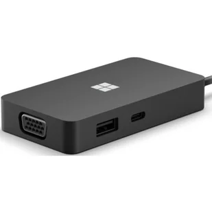 Microsoft Microsoft USB-C Travel Hub płatności online  SWV-00003 - Huby USB - miniaturka - grafika 1