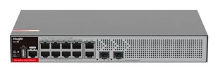 Ruijie Networks RG-S2915-10GT2MS-P-L łącza sieciowe Zarządzany L2 Gigabit Ethernet (10/100/1000) Obsługa PoE Szary RG-S2915-10GT2MS-P-L - Switche - miniaturka - grafika 1