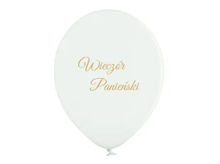 Balony lateksowe na Wieczór Panieński - 6 szt - Wieczór panieński i kawalerski - miniaturka - grafika 1