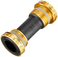 Części rowerowe - SHIMANO Wkład suportu Saint SM-BB80 czarny-złoty / Rozmiar: 68 - 73 mm / Typ: BSA ISMBB80B - miniaturka - grafika 1