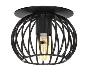 Candellux Oprawa stropowa SK-93 BK czarna - Oprawy, klosze i abażury - miniaturka - grafika 1