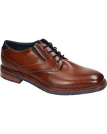 Półbuty męskie - PÓŁBUTY BUGATTI - 650025-21 BRĄZ - Bugatti - miniaturka - grafika 1