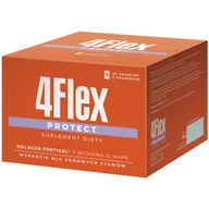 Stawy, mięśnie, kości - 4Flex Protect, smak pomarańczowy, 30 saszetek - miniaturka - grafika 1