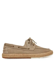 Gino Rossi Espadryle BUMPER-01 MI08 Beżowy - Espadryle męskie - miniaturka - grafika 1