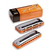 Instrumenty dęte - Harmonijka Seydel Blues Session Steel Db - miniaturka - grafika 1