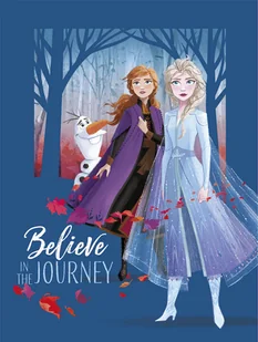 Drukuj 30X40 Cm Disney Frozen Uwierz W Podróż - Zabawki kreatywne - miniaturka - grafika 1