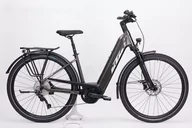 Rowery elektryczne - KTM MACINA Style 740 UNI 2023 machine grey (silver+blue) 28 cali - miniaturka - grafika 1