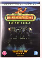 Thriller DVD - Pięć koszmarnych nocy - miniaturka - grafika 1