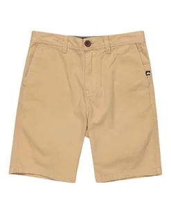 Quiksilver Szorty EVERYDAY UNION LIGHT YOUTH Youth Brown 16 - Spodenki damskie - miniaturka - grafika 1