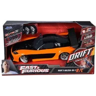 Zabawki zdalnie sterowane - Samochód zdalnie sterowany JADA TOYS Szybcy i wściekli Mazda RX-7 253209001 - miniaturka - grafika 1